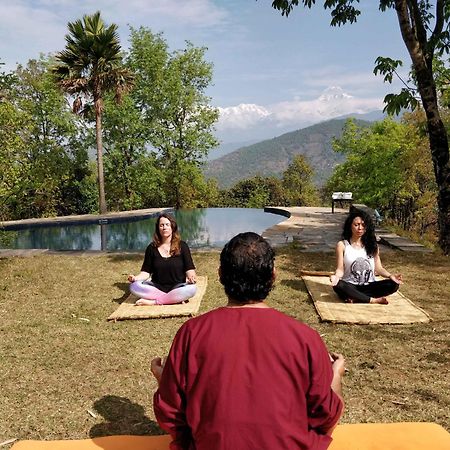 Tiger Mountain Pokhara Lodge Dış mekan fotoğraf