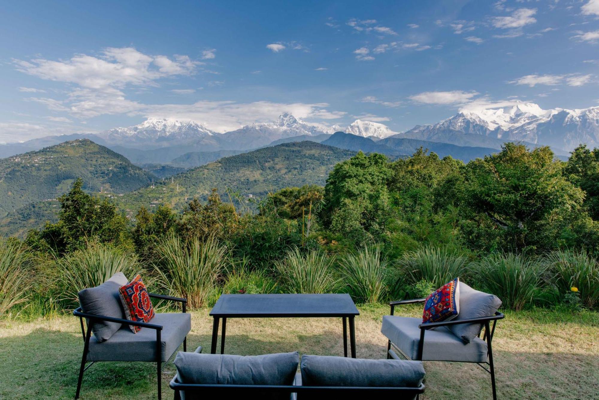 Tiger Mountain Pokhara Lodge Dış mekan fotoğraf
