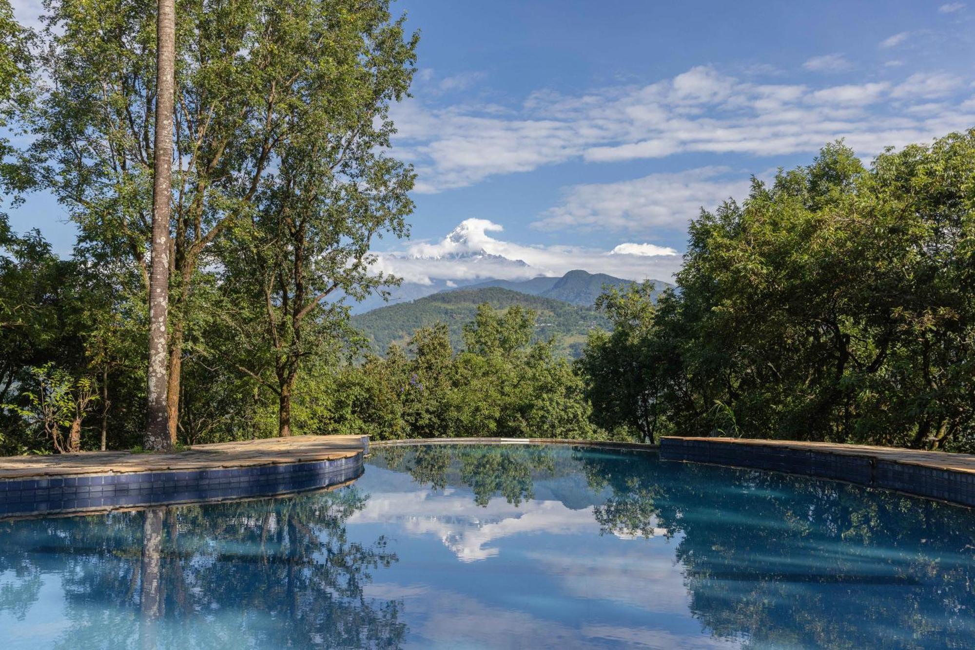 Tiger Mountain Pokhara Lodge Dış mekan fotoğraf