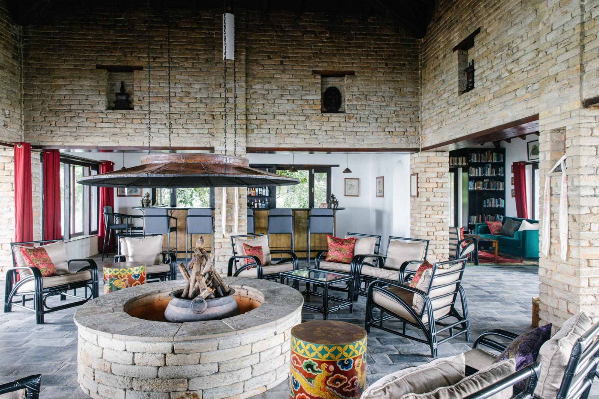Tiger Mountain Pokhara Lodge Dış mekan fotoğraf