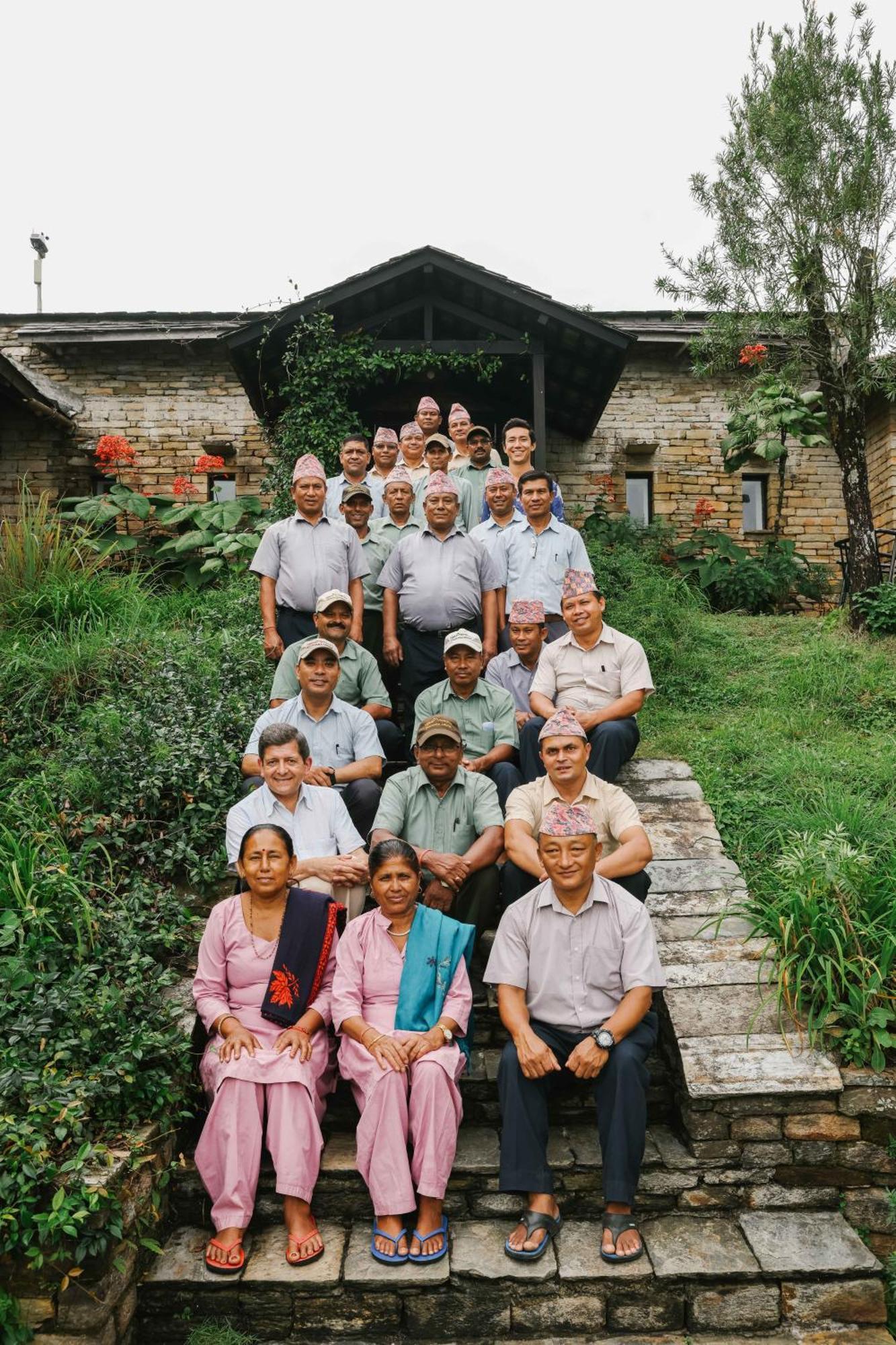 Tiger Mountain Pokhara Lodge Dış mekan fotoğraf