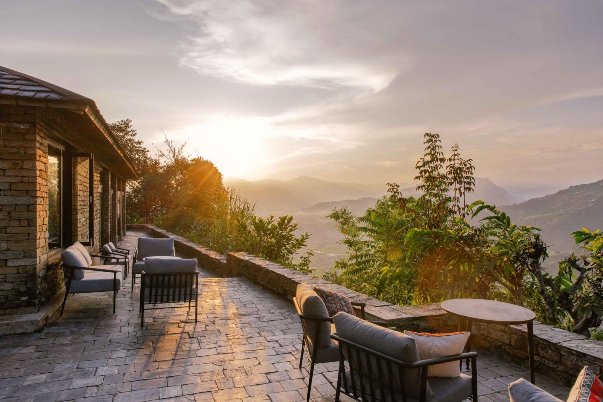 Tiger Mountain Pokhara Lodge Dış mekan fotoğraf