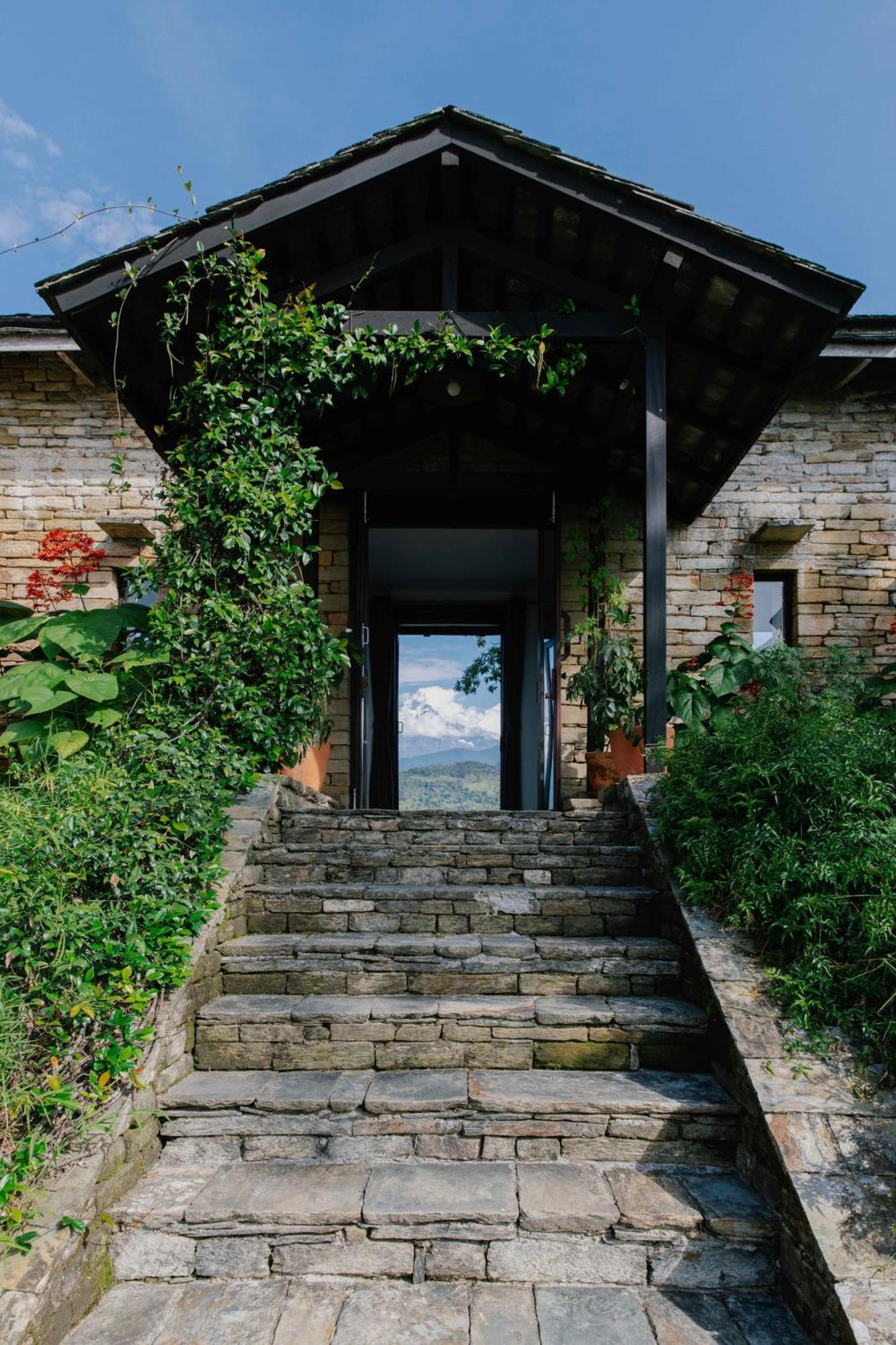 Tiger Mountain Pokhara Lodge Dış mekan fotoğraf