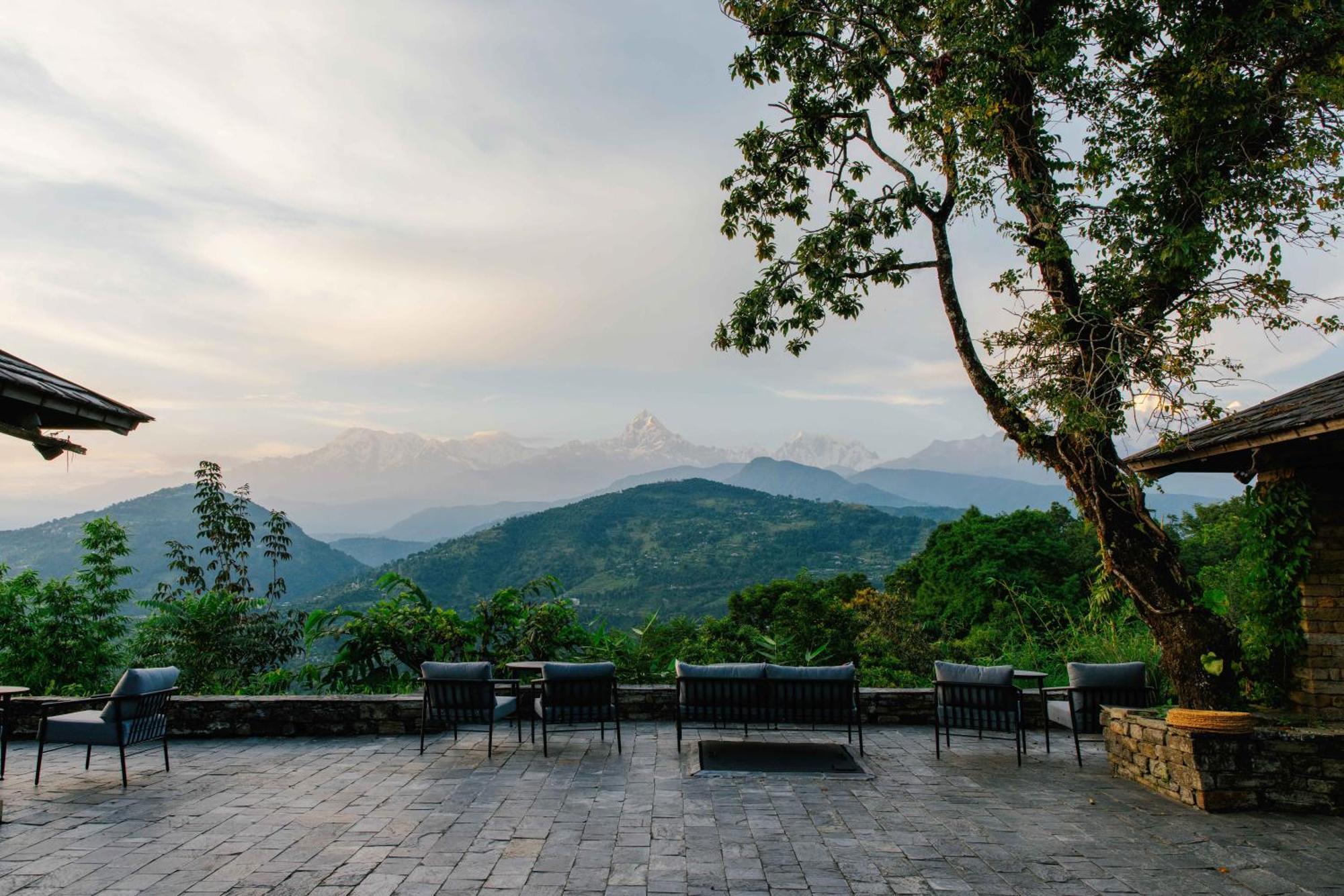 Tiger Mountain Pokhara Lodge Dış mekan fotoğraf