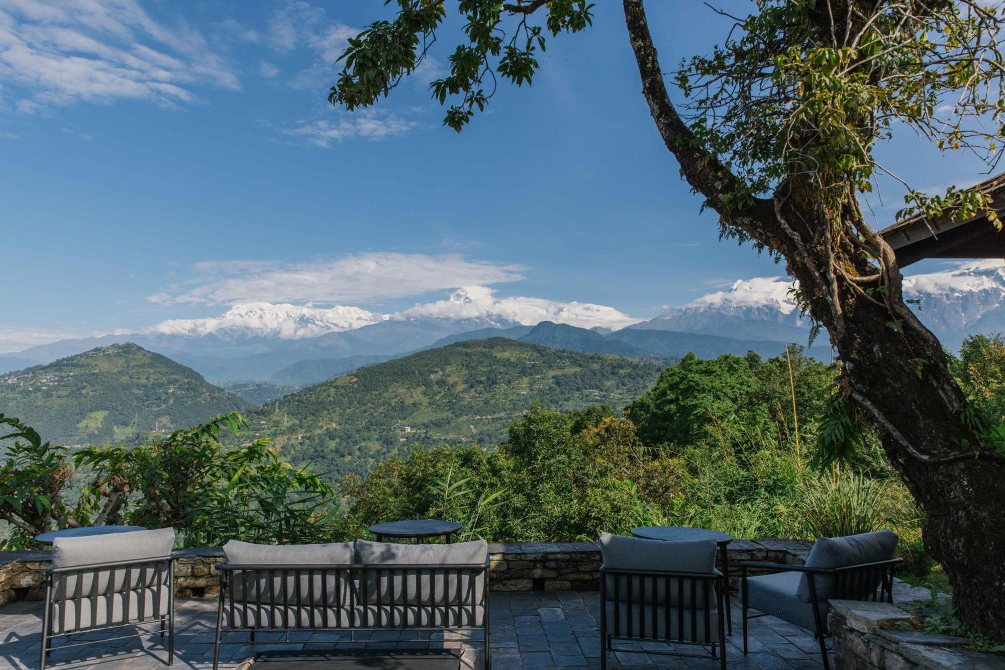 Tiger Mountain Pokhara Lodge Dış mekan fotoğraf