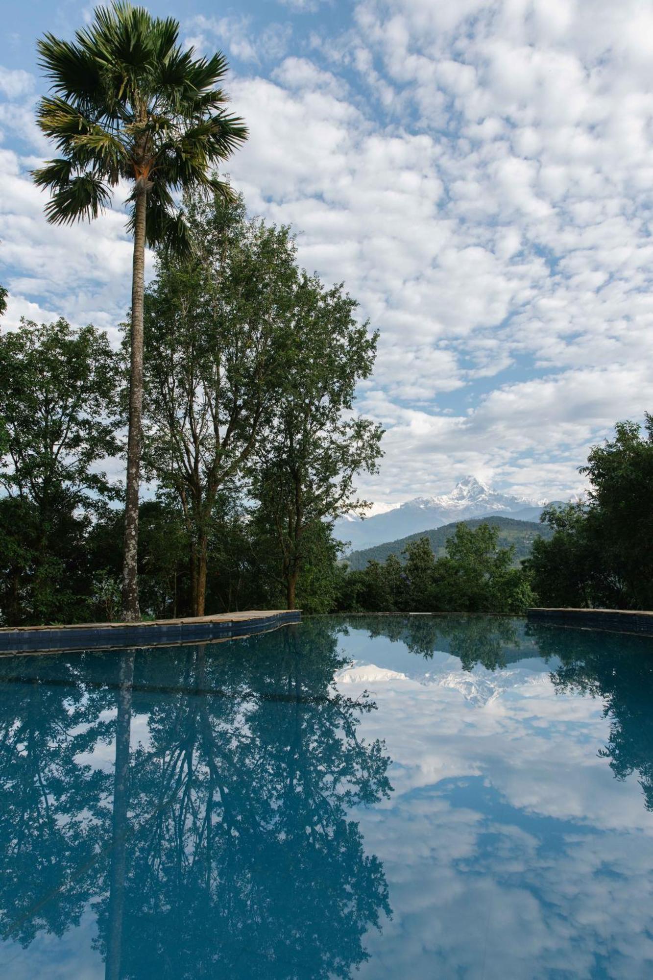 Tiger Mountain Pokhara Lodge Dış mekan fotoğraf