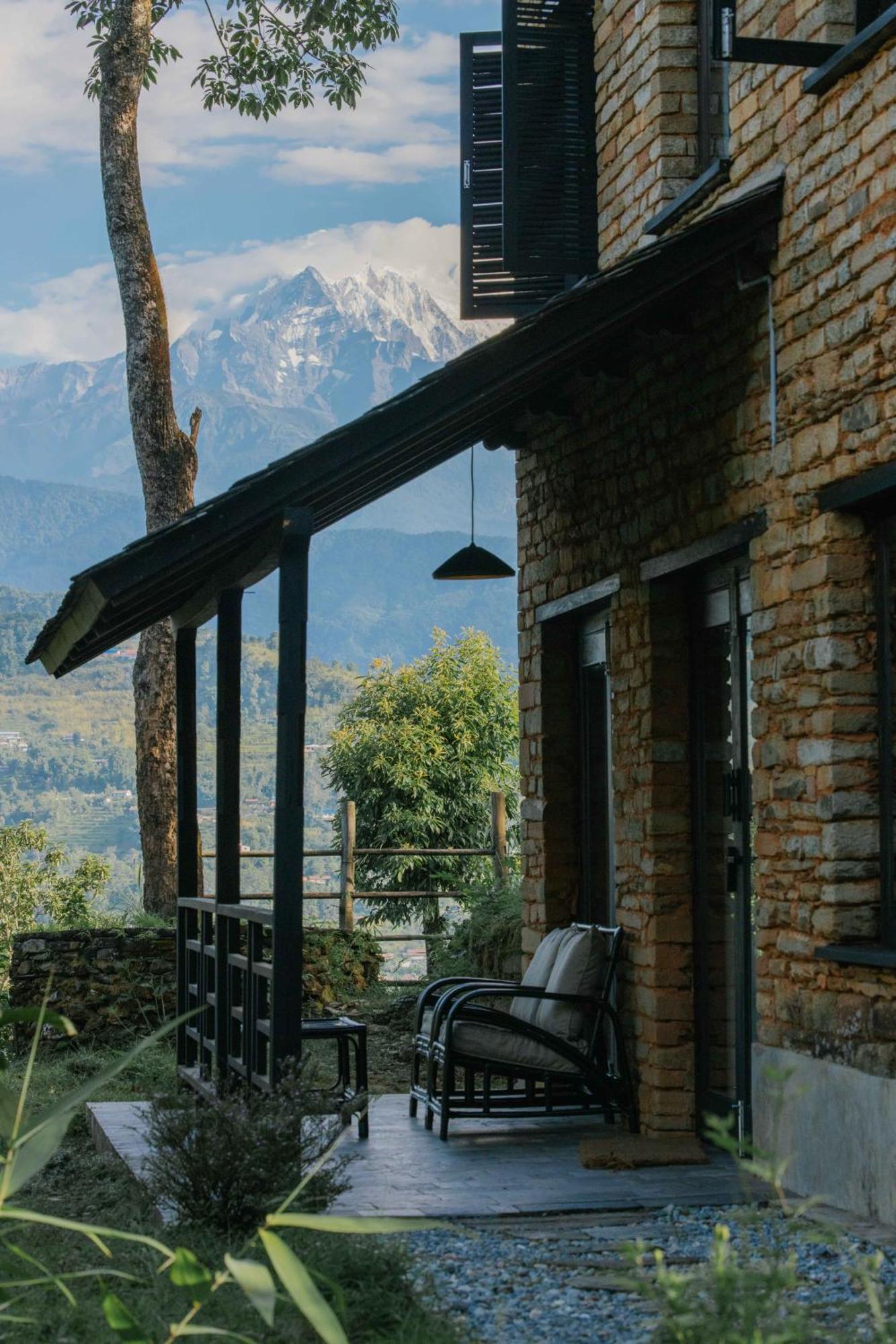 Tiger Mountain Pokhara Lodge Dış mekan fotoğraf