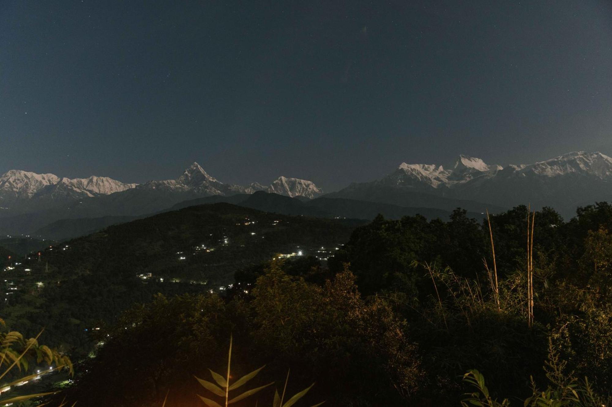 Tiger Mountain Pokhara Lodge Dış mekan fotoğraf