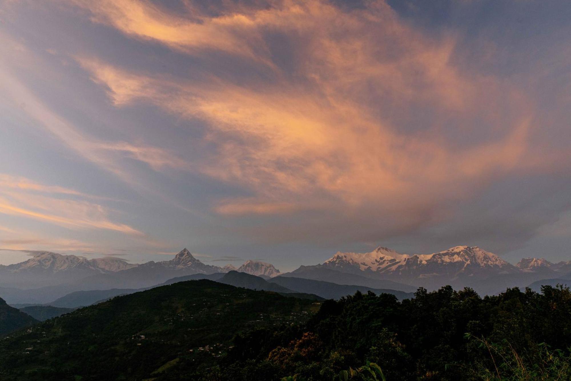 Tiger Mountain Pokhara Lodge Dış mekan fotoğraf