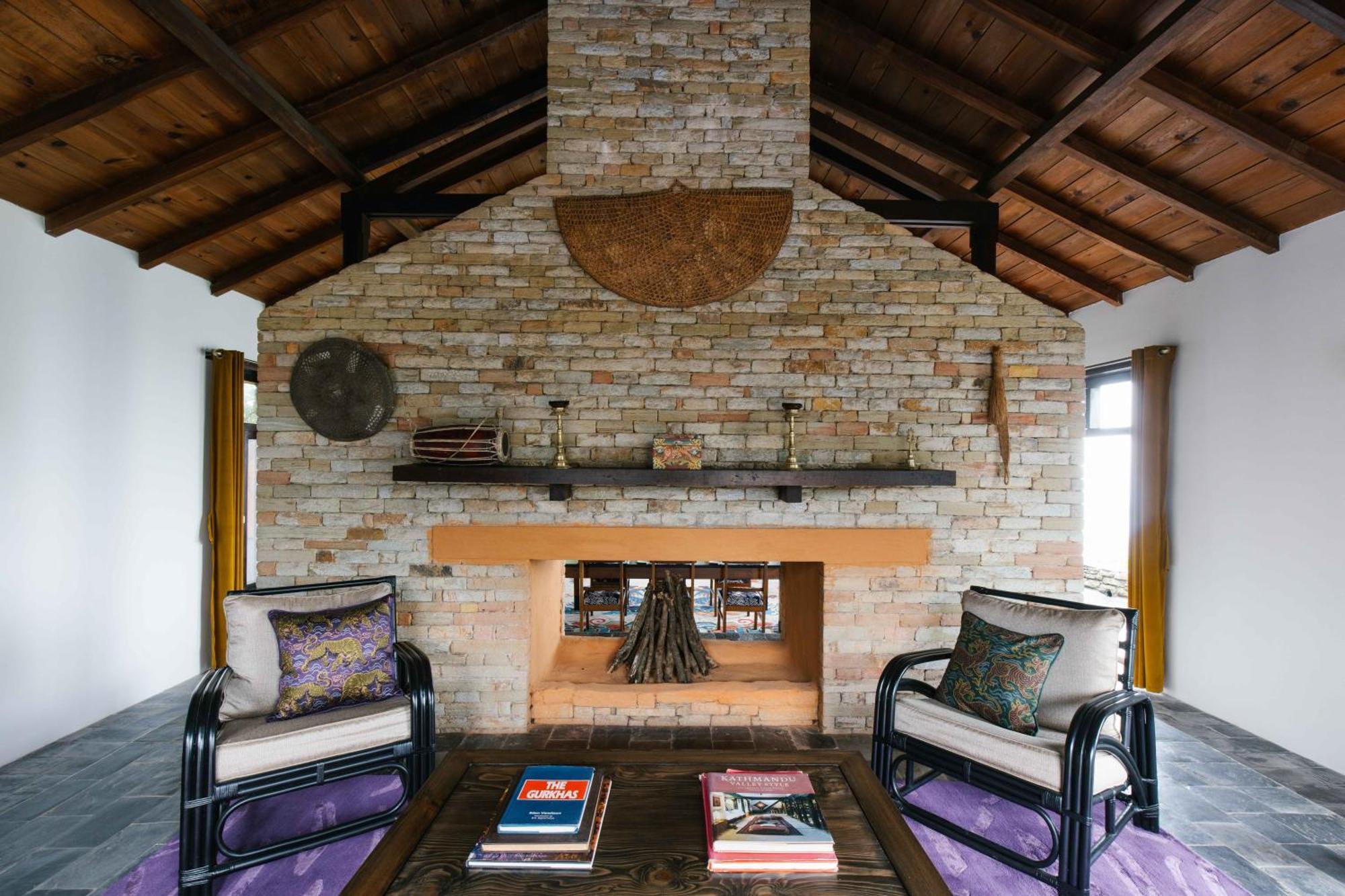 Tiger Mountain Pokhara Lodge Dış mekan fotoğraf
