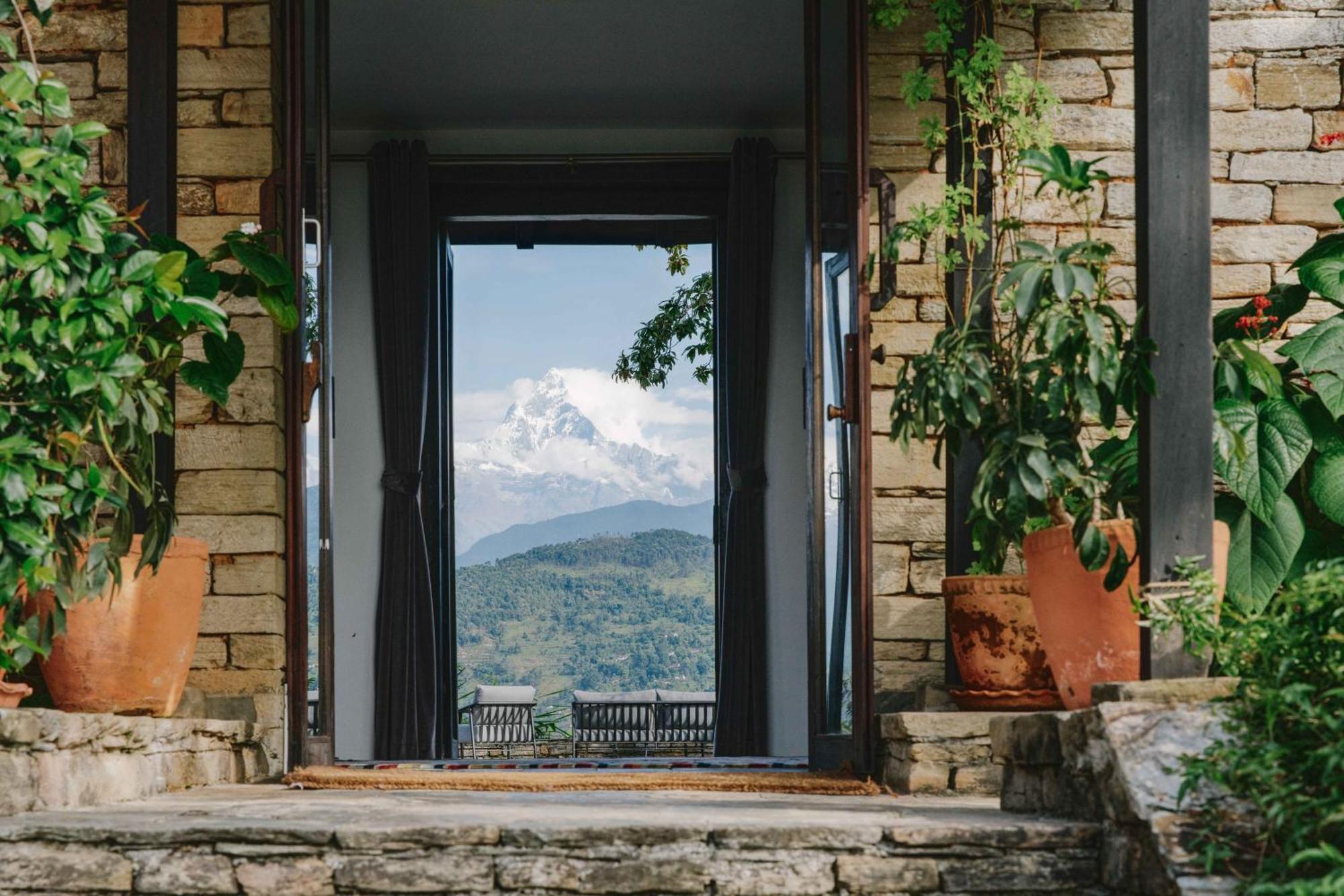 Tiger Mountain Pokhara Lodge Dış mekan fotoğraf
