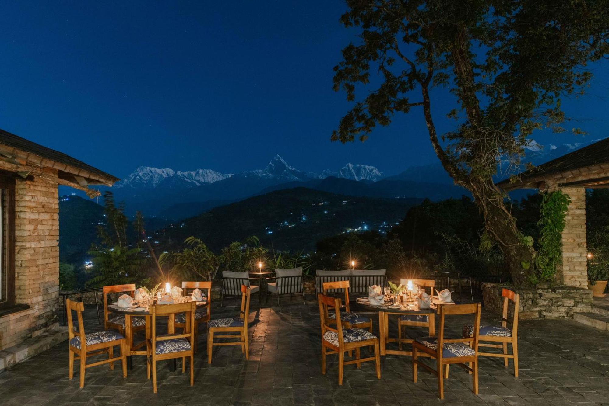 Tiger Mountain Pokhara Lodge Dış mekan fotoğraf