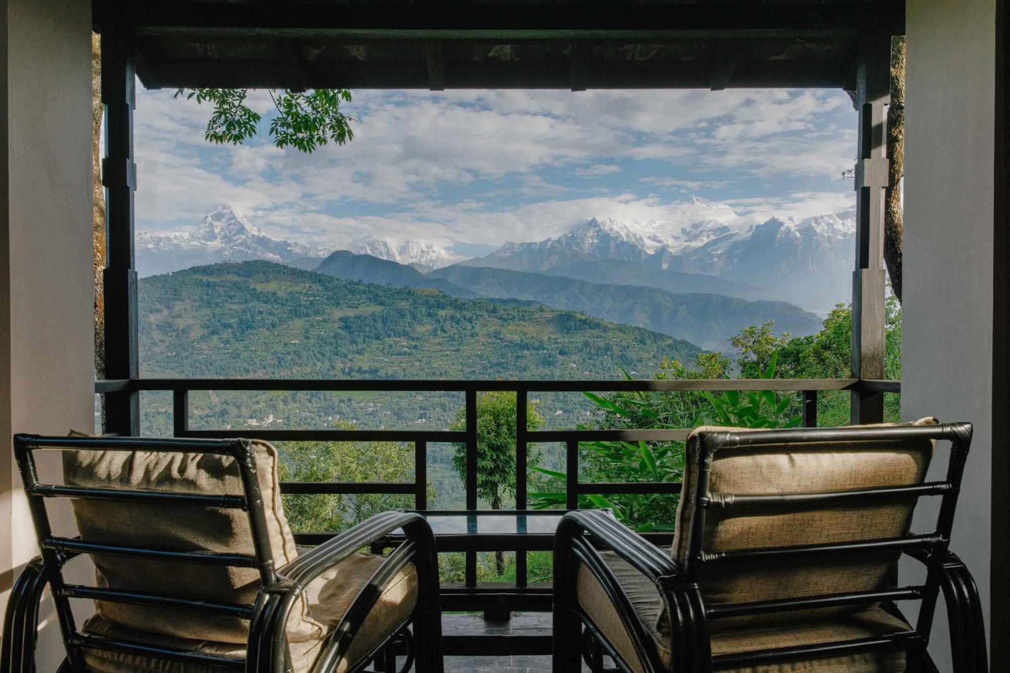 Tiger Mountain Pokhara Lodge Dış mekan fotoğraf
