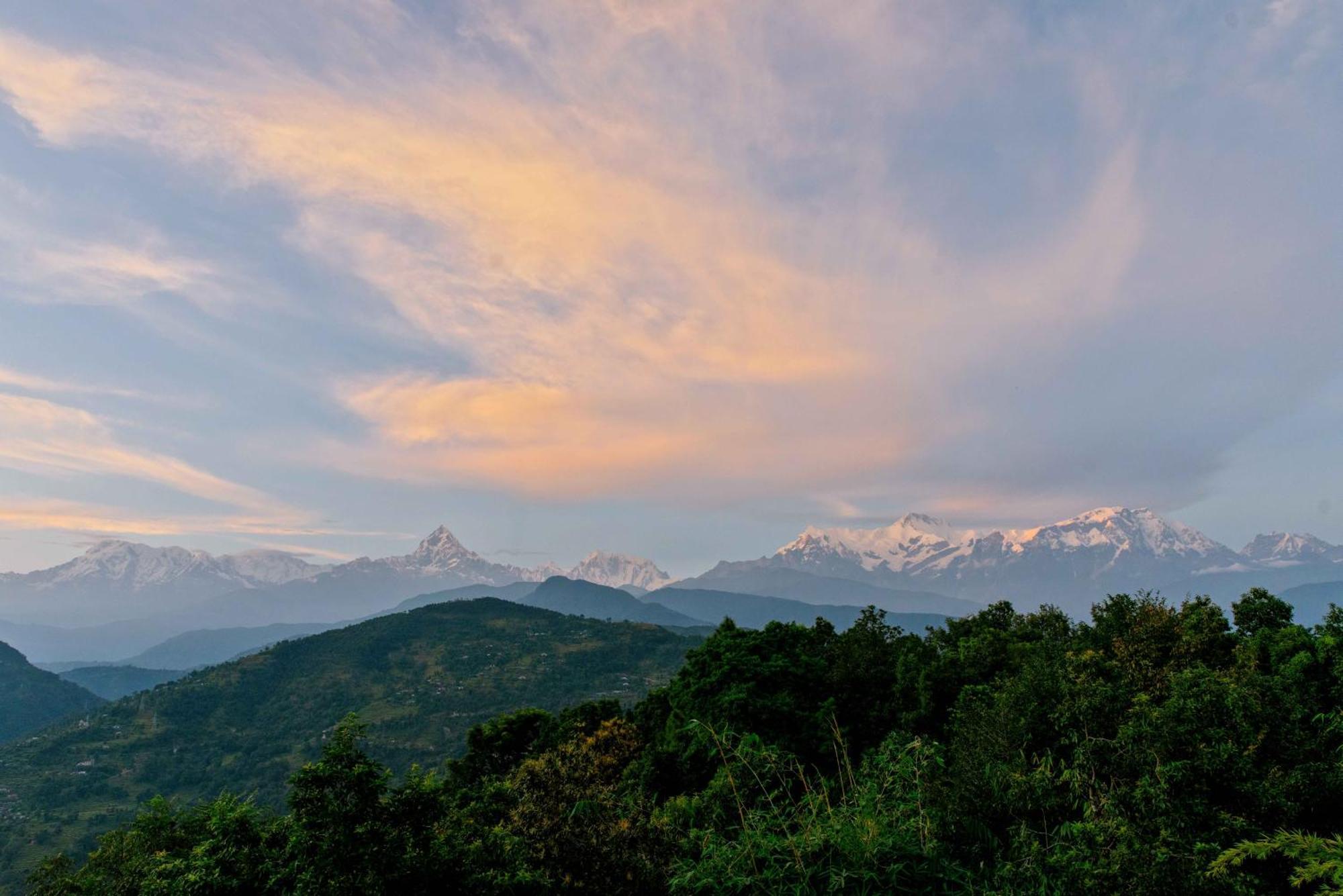 Tiger Mountain Pokhara Lodge Dış mekan fotoğraf