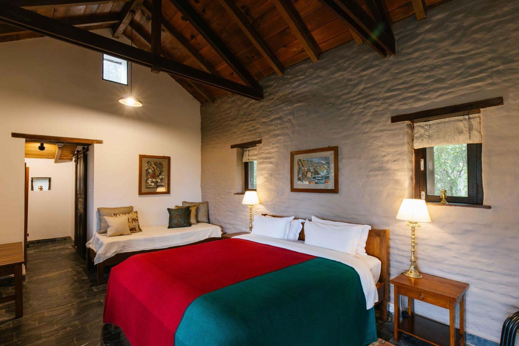 Tiger Mountain Pokhara Lodge Dış mekan fotoğraf