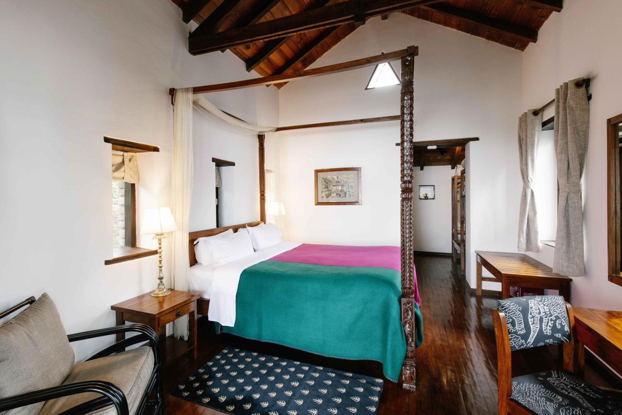 Tiger Mountain Pokhara Lodge Dış mekan fotoğraf