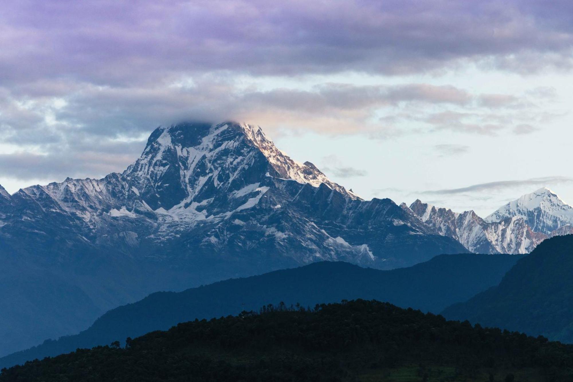 Tiger Mountain Pokhara Lodge Dış mekan fotoğraf