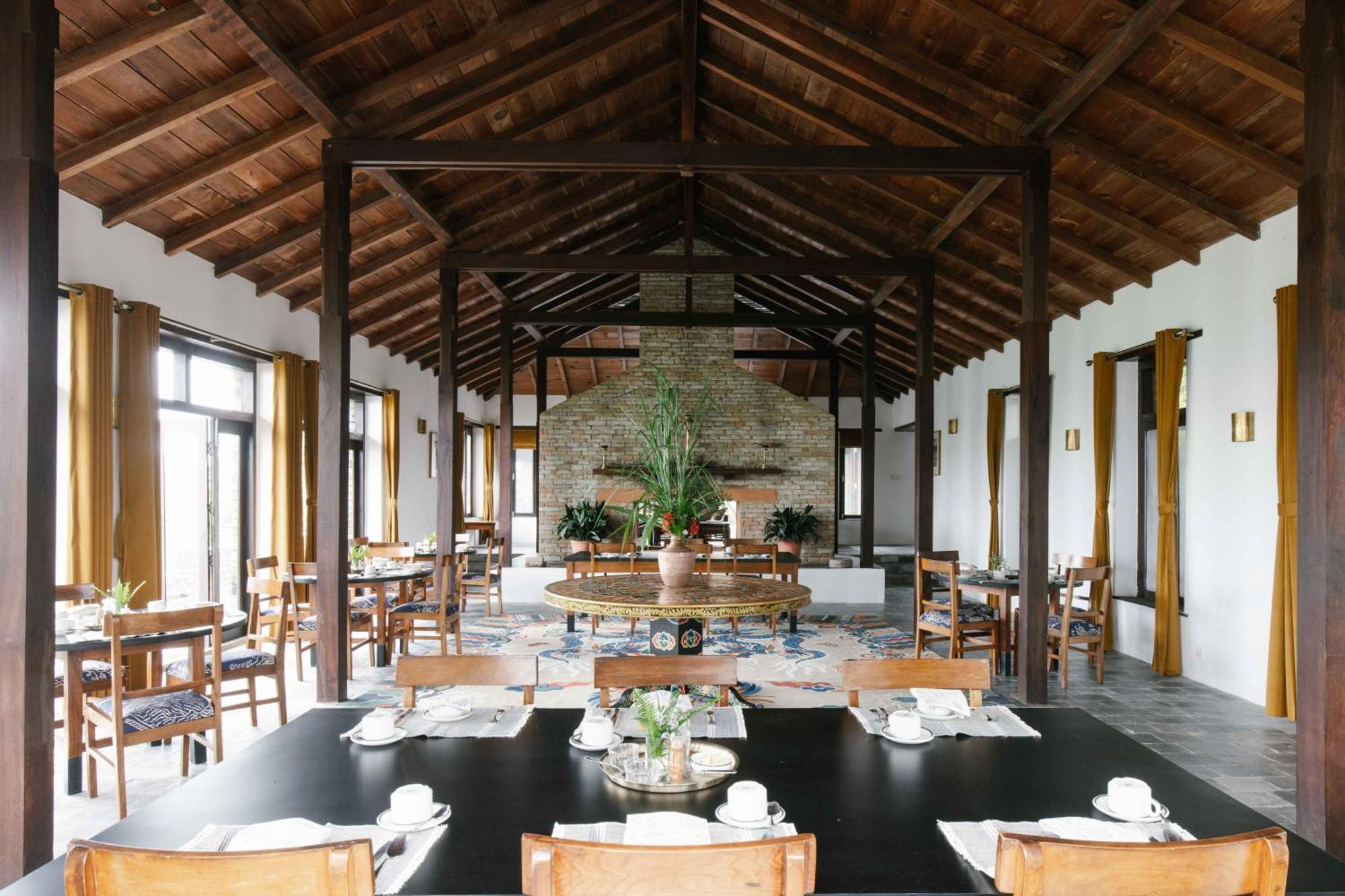 Tiger Mountain Pokhara Lodge Dış mekan fotoğraf