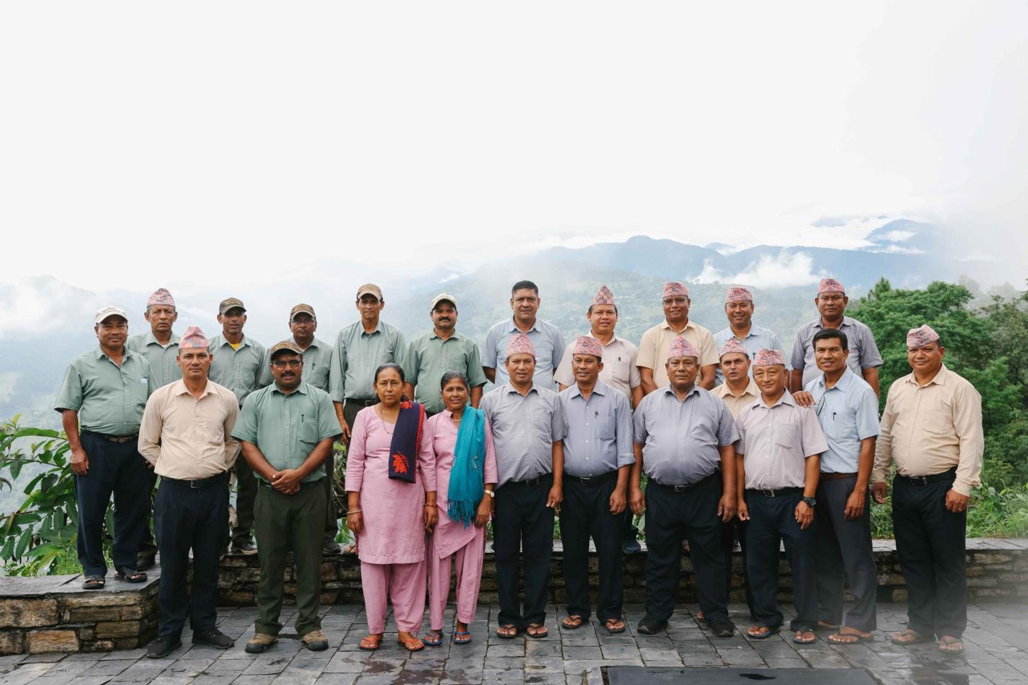 Tiger Mountain Pokhara Lodge Dış mekan fotoğraf