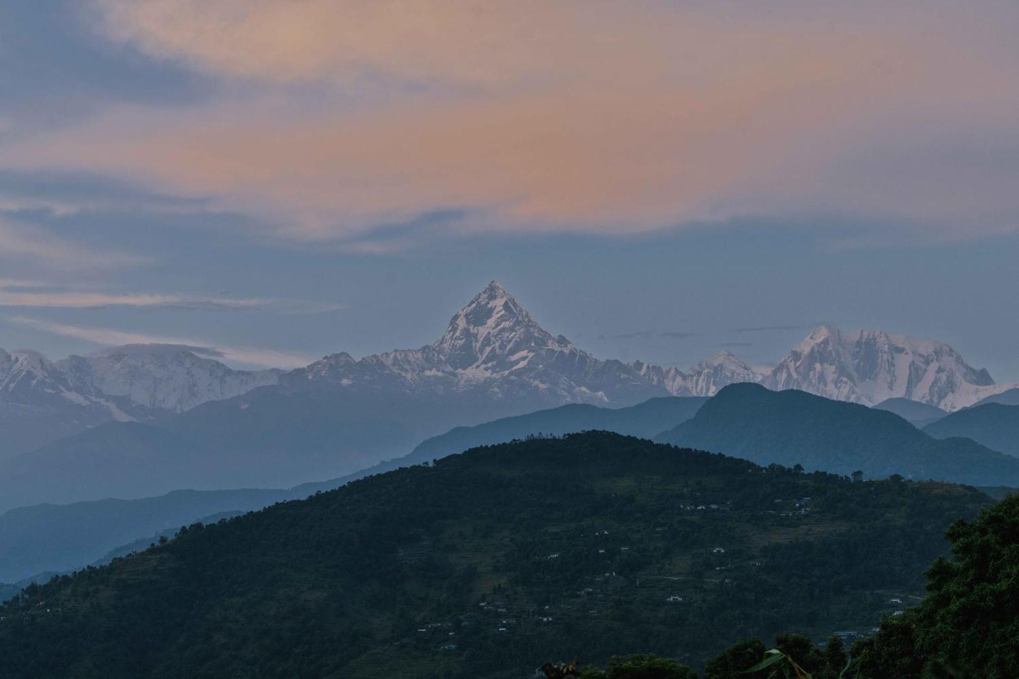 Tiger Mountain Pokhara Lodge Dış mekan fotoğraf