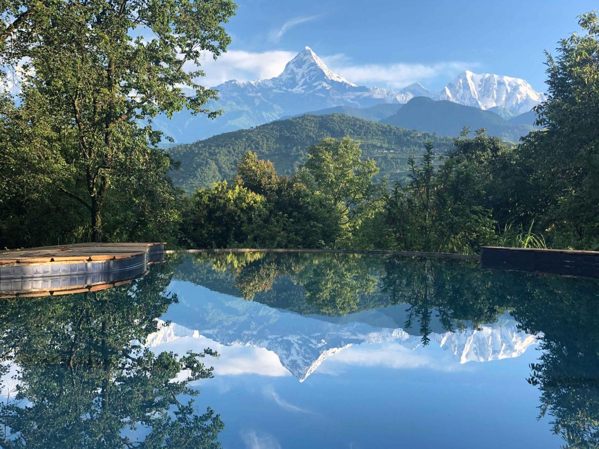 Tiger Mountain Pokhara Lodge Dış mekan fotoğraf