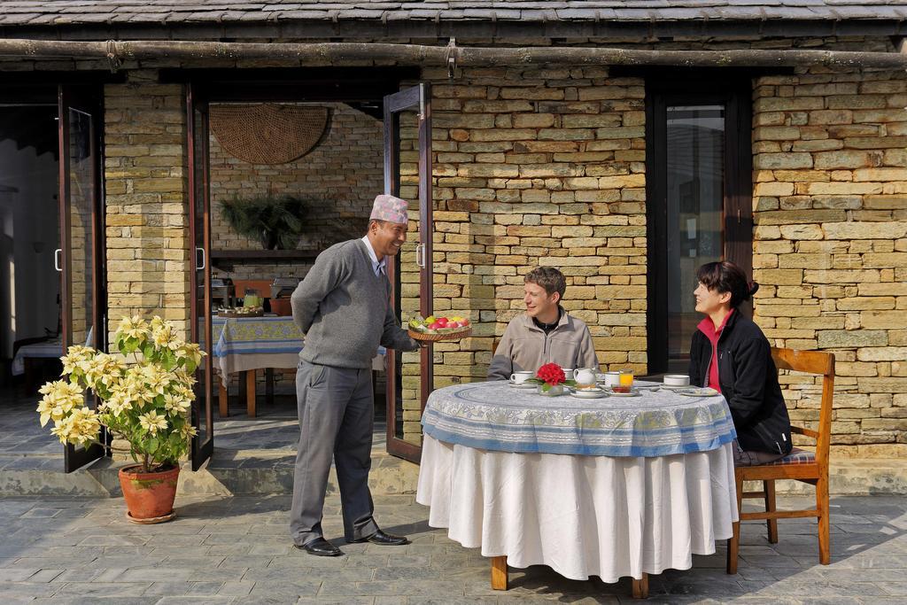 Tiger Mountain Pokhara Lodge Dış mekan fotoğraf